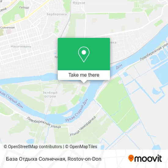 База Отдыха Солнечная map