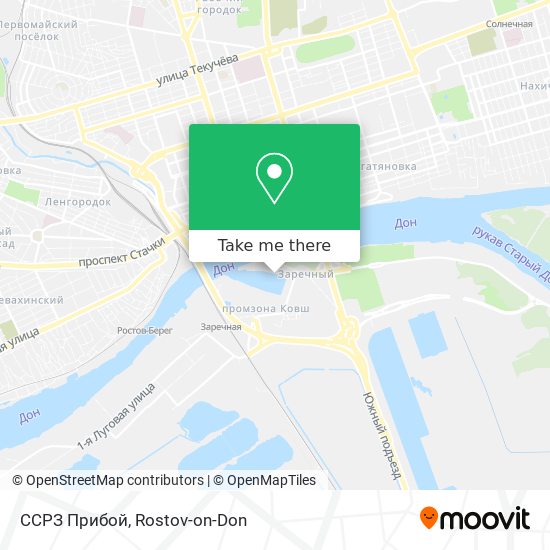ССРЗ Прибой map