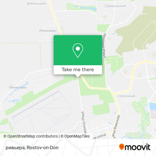 ривьера map