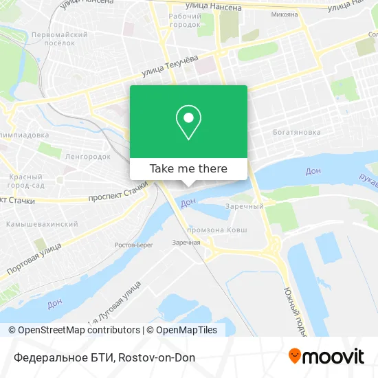 Федеральное БТИ map