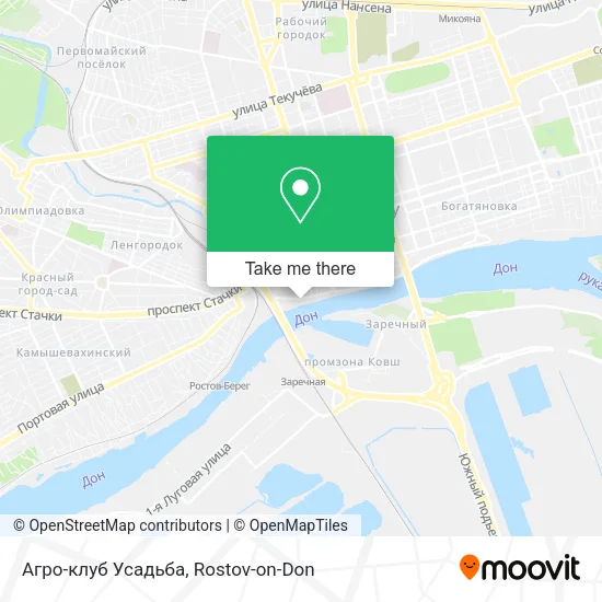 Агро-клуб Усадьба map