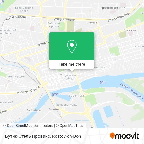 Бутик-Отель Прованс map