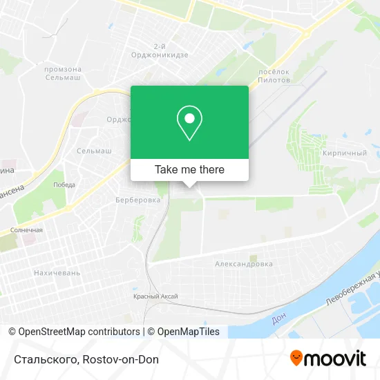 Стальского map