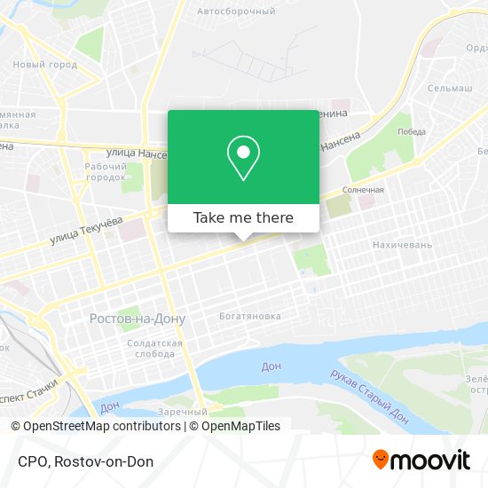СРО map