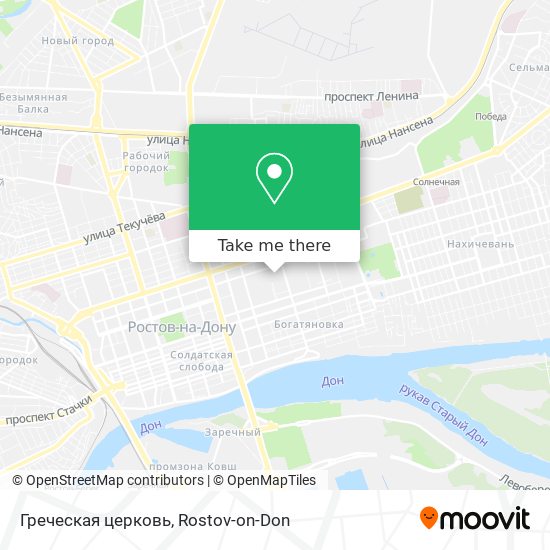 Греческая церковь map
