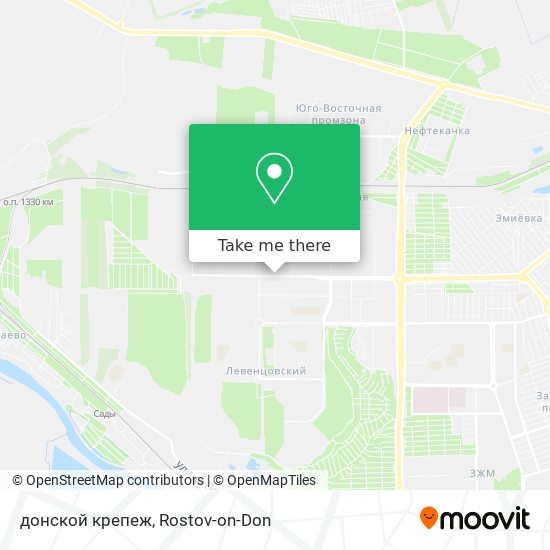 донской крепеж map