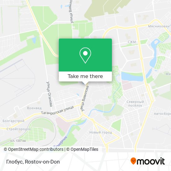 Глобус map