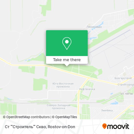 Ст ""Строитель"" Скво map