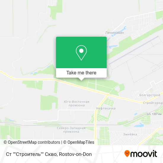 Ст ""Строитель"" Скво map