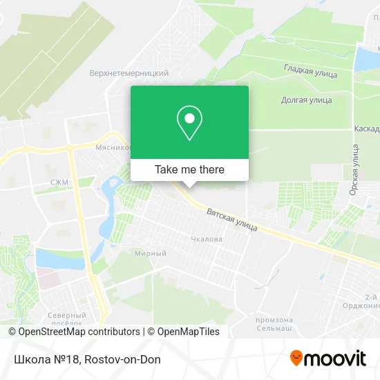 Школа №18 map