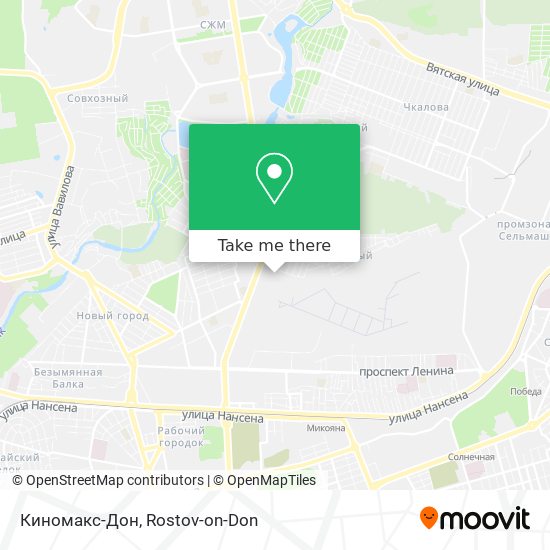 Киномакс-Дон map