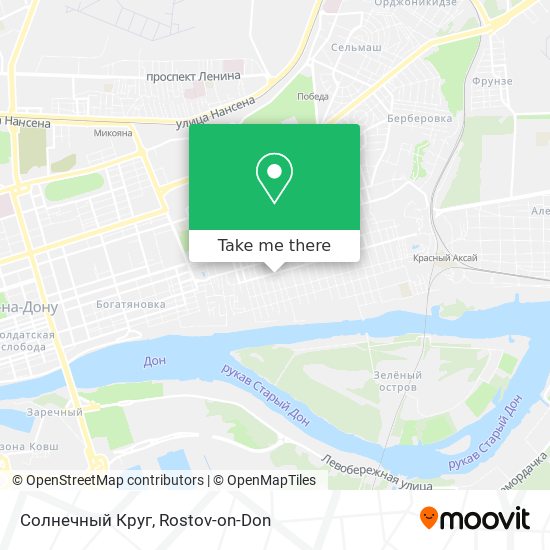 Солнечный Круг map