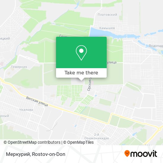 Меркурий map