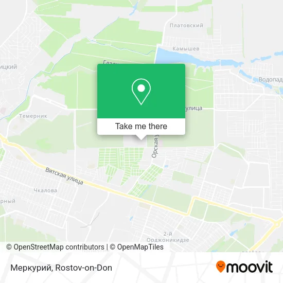 Меркурий map