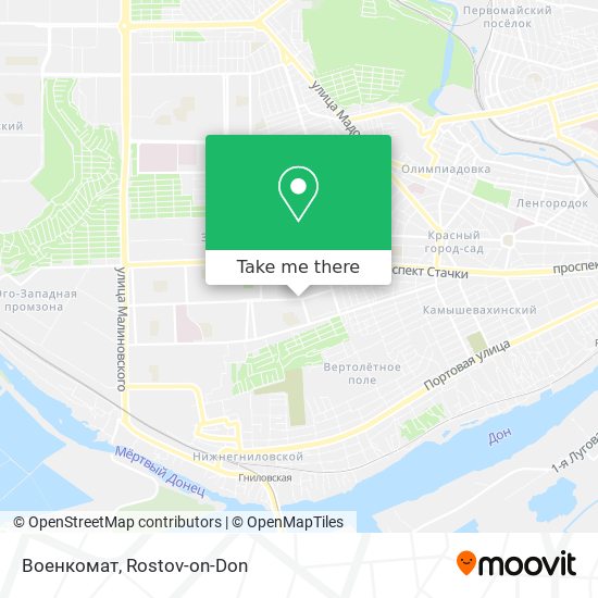 Военкомат map
