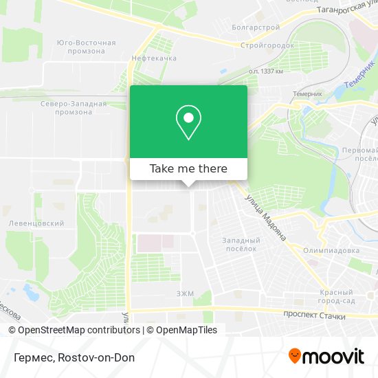 Гермес map