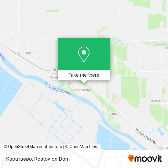 Каратаево map