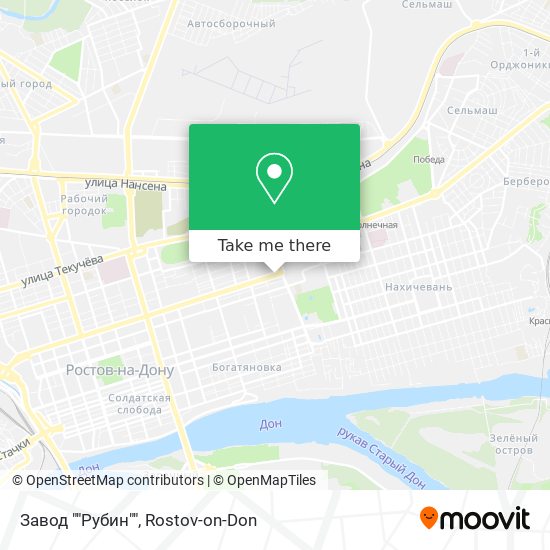 Завод ""Рубин"" map