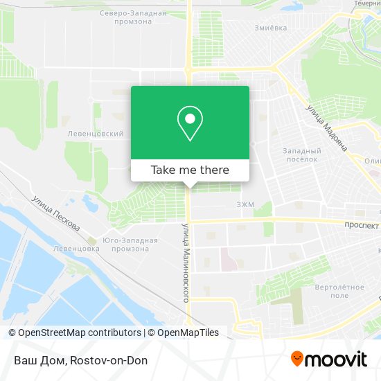 Ваш Дом map
