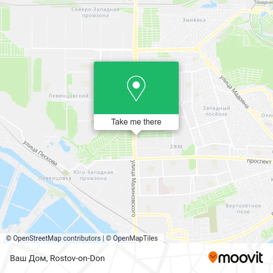Ваш Дом map