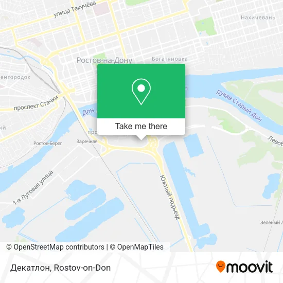 Декатлон map