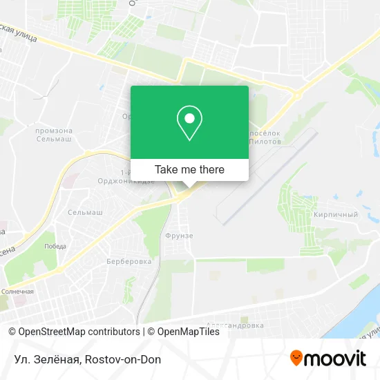 Ул. Зелёная map