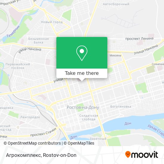 Агрокомплекс map