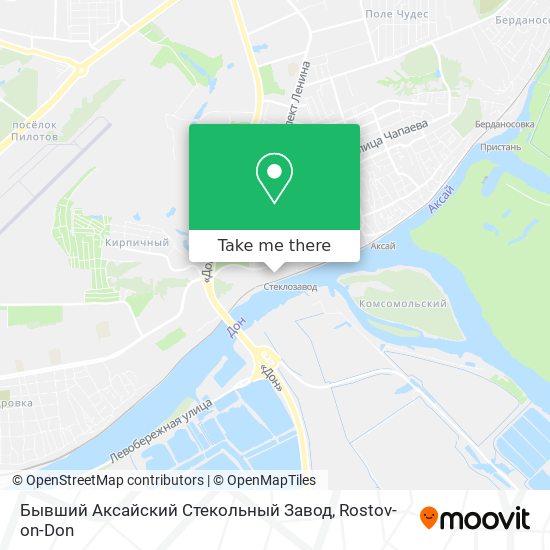 Бывший Аксайский Стекольный Завод map
