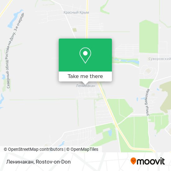 Ленинакан map
