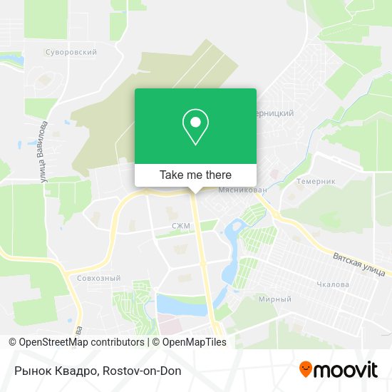 Рынок Квадро map