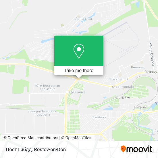 Пост Гибдд map