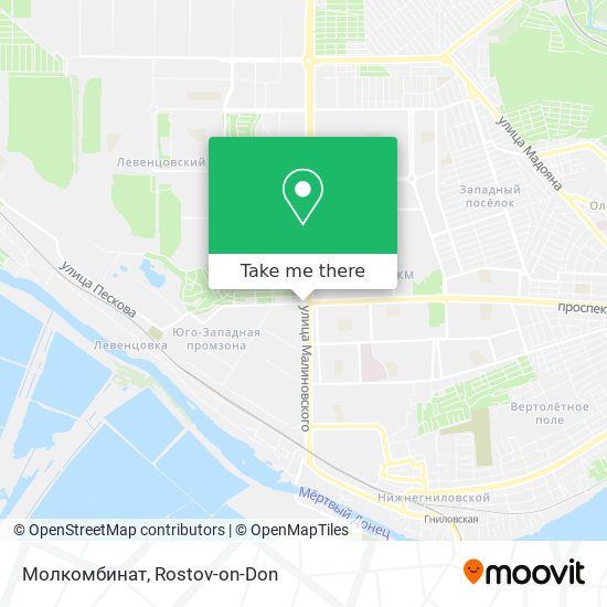 Молкомбинат map