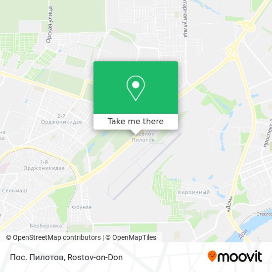 Пос. Пилотов map