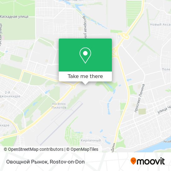 Овощной Рынок map