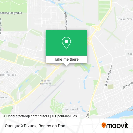 Овощной Рынок map