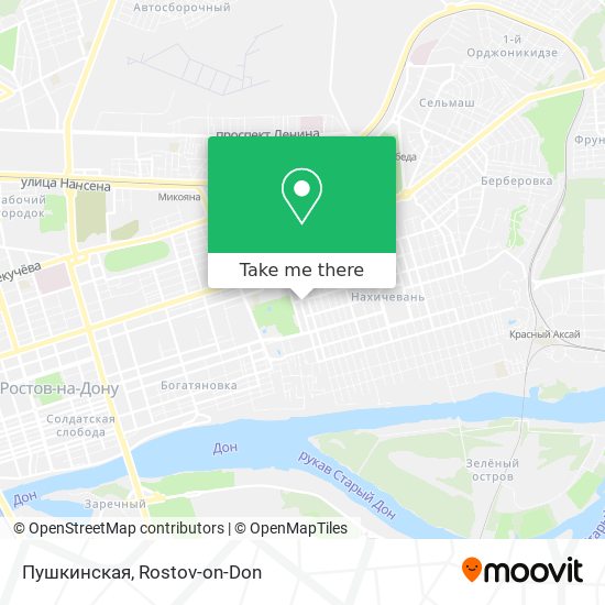 Пушкинская map