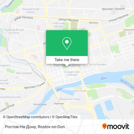Ростов-На-Дону map