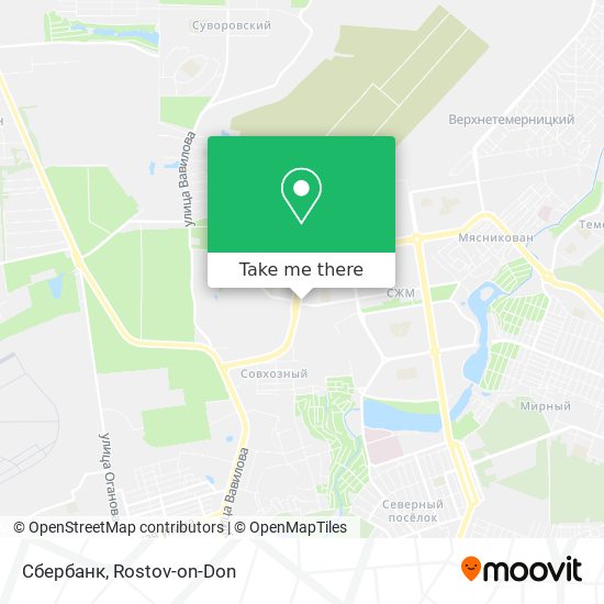 Сбербанк map