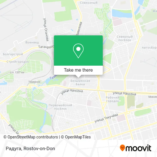 Радуга map