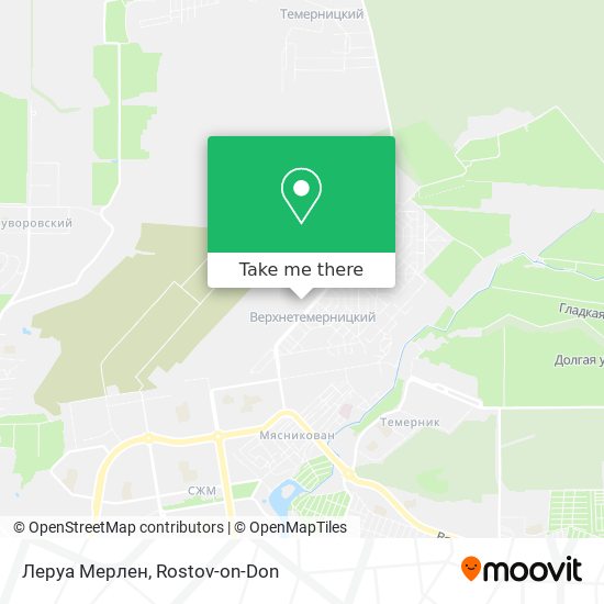 Леруа Мерлен map