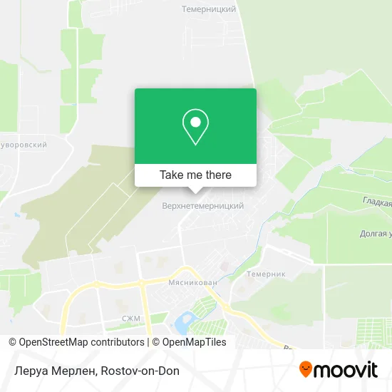 Леруа Мерлен map