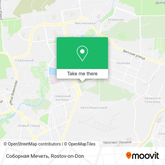 Соборная Мечеть map