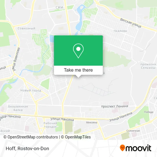 Hoff map
