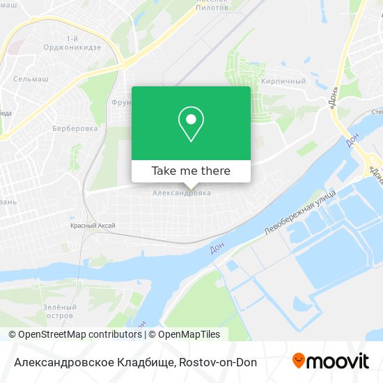 Александровское Кладбище map