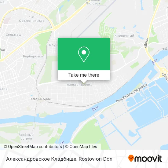 Александровское Кладбище map