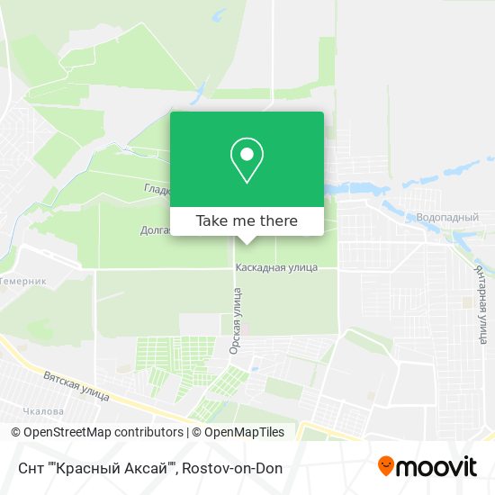 Снт ""Красный Аксай"" map