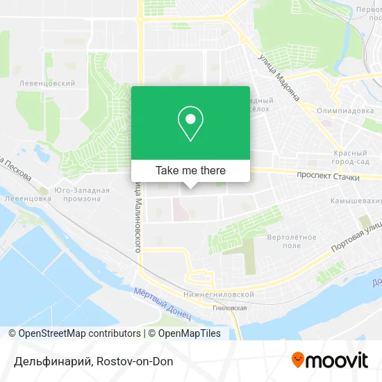 Дельфинарий map