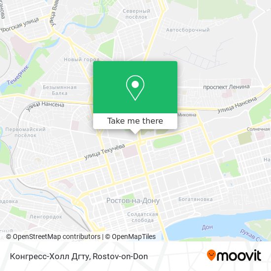Конгресс-Холл Дгту map