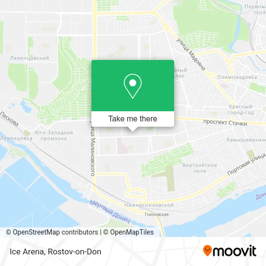 Ice Arena map