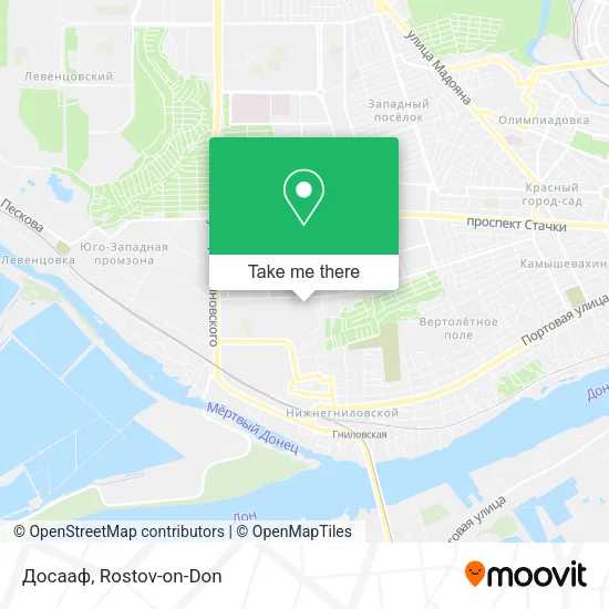 Досааф map